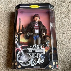 HARLEY-DAVIDSON BARBIE COLLECTORS EDITION